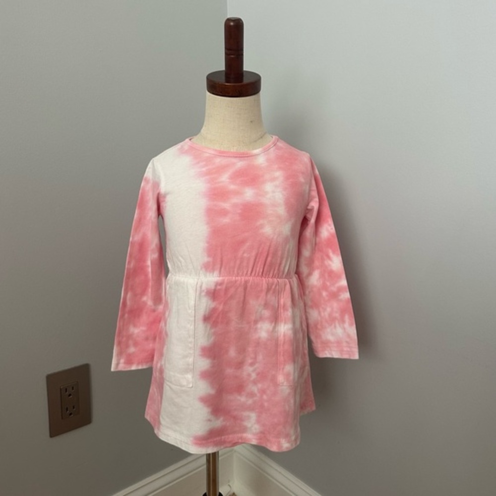 SOVEREIGN CODE GIRLS TIE DIED DRESS